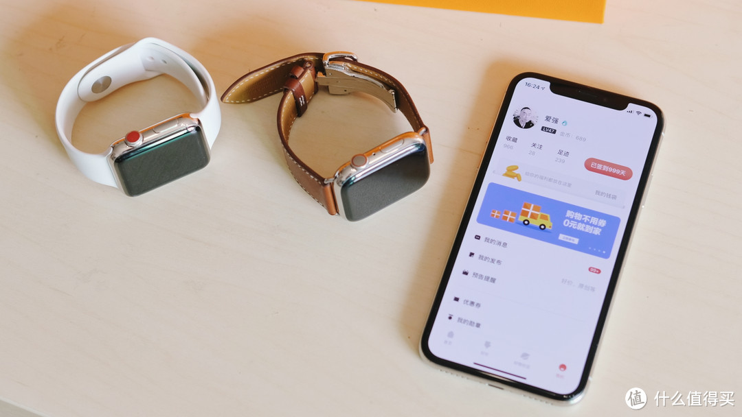 穷学生终于圆梦爱马仕—Apple Watch 4 Hermès 开箱上手，对比第3代苹果表，香哭了！