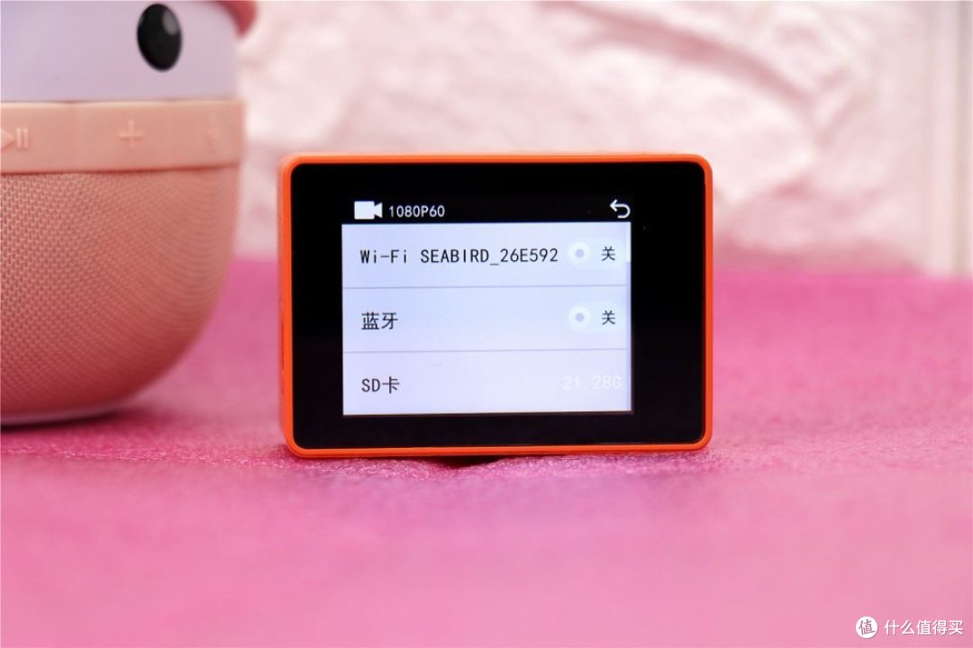 精彩瞬间,怎能少得了它---海鸟4k运动相机把玩