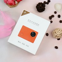 海鸟4K运动相机外观展示(镜头|触摸屏|快门键|接口|电池仓)