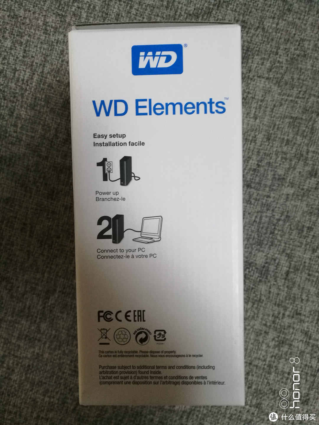 西部数据 WD Elements 8TB美版开箱兼拆 还是那氦气盘么