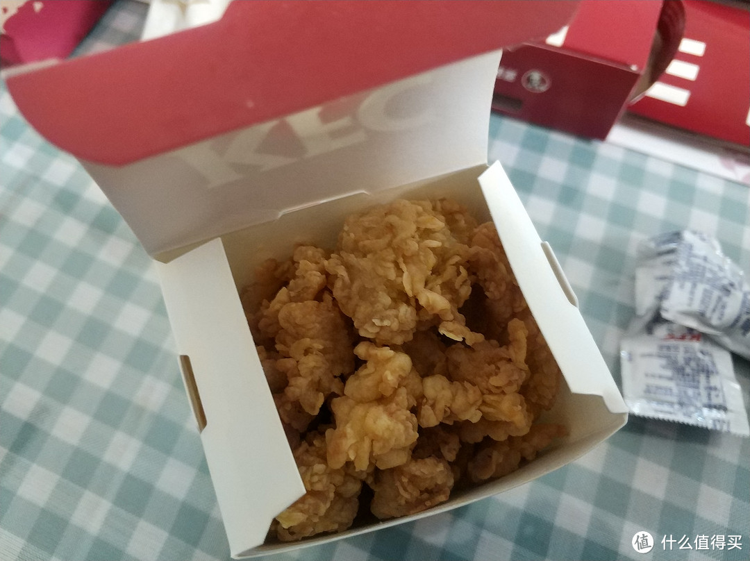 图书馆猿の35元肯德基（KFC）春分半价桶