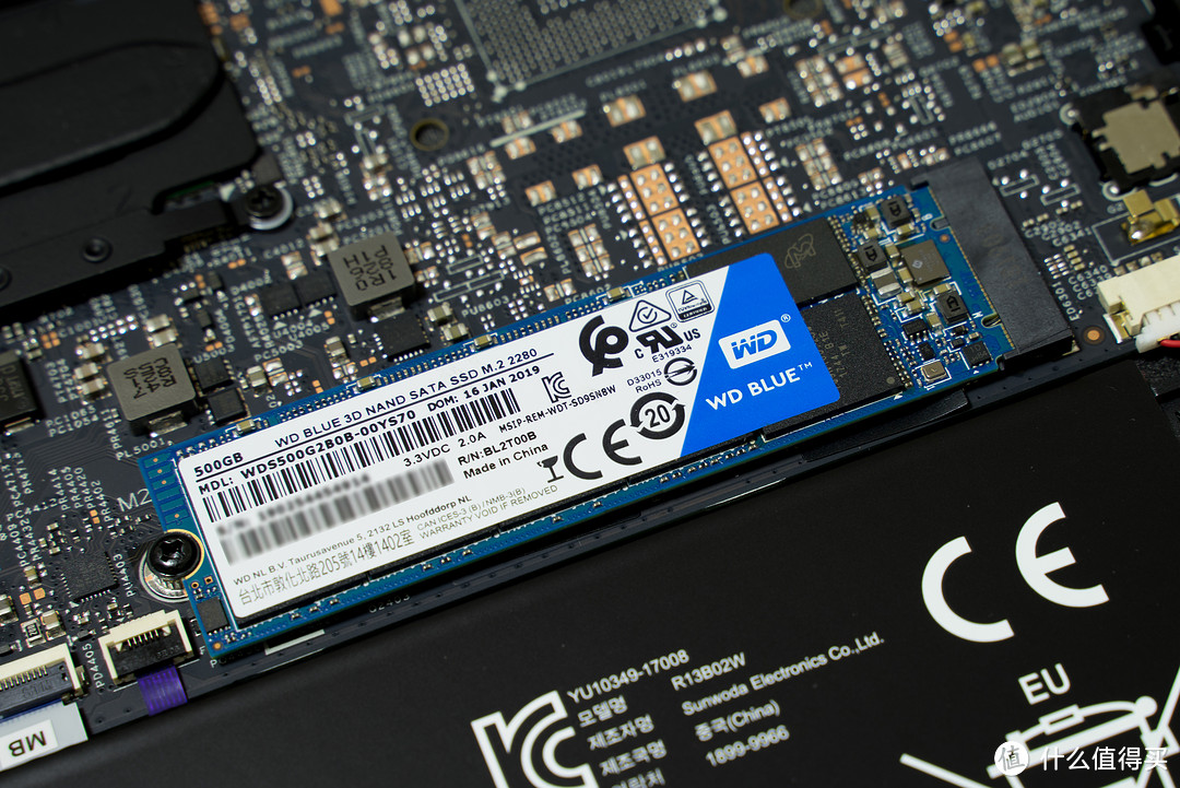 给小米Air 13.3加一块西部数据WD BLUE 3D NAND SSD怎么样