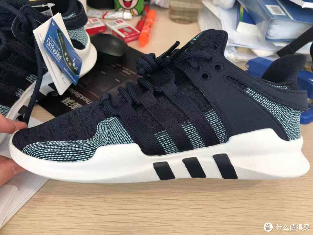 Adidas EQT Support ADV CK Parley “海洋之心”限量联名款 AC7804 初体验