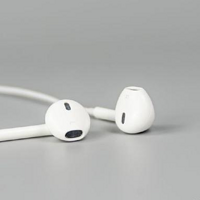 苹果 EarPods MD827FE/A 耳塞式耳机外观展示(腔体|外壳|滤网|线材|分线器)