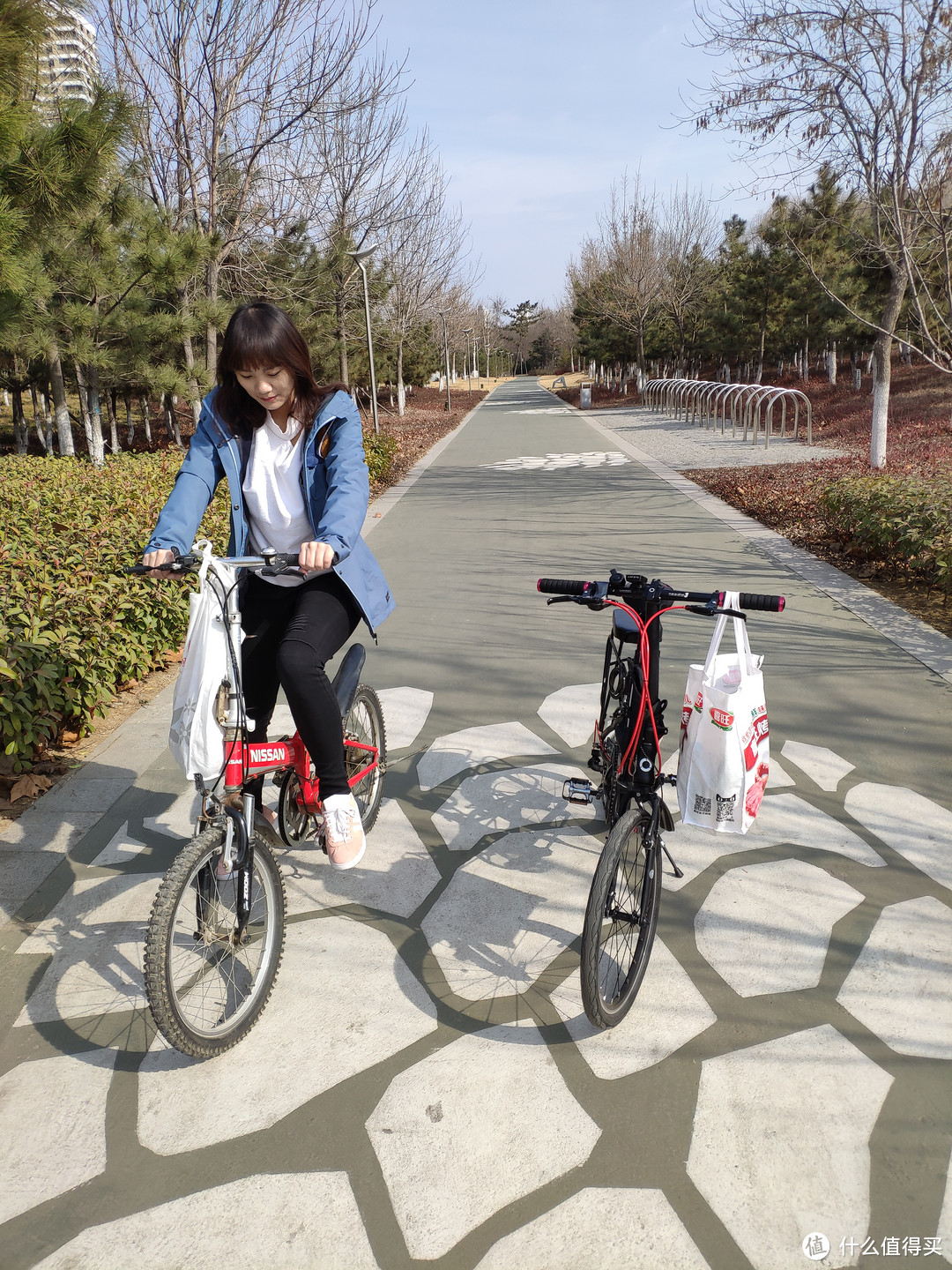 跟媳妇一起逛超市买菜