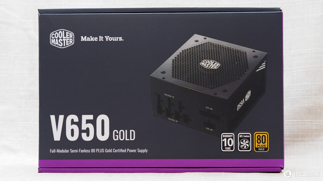 除了十年质保,还要给你双8pin CPU供电——酷冷至尊V650 80plus 金牌模组电源开箱