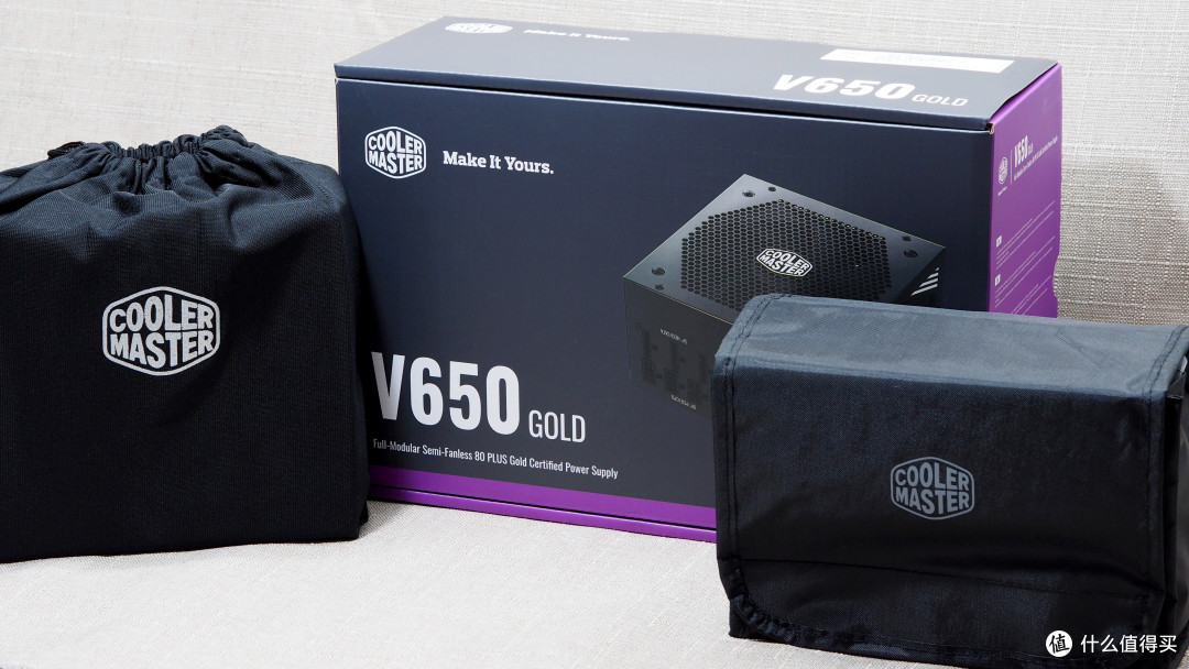 除了十年质保,还要给你双8pin CPU供电——酷冷至尊V650 80plus 金牌模组电源开箱