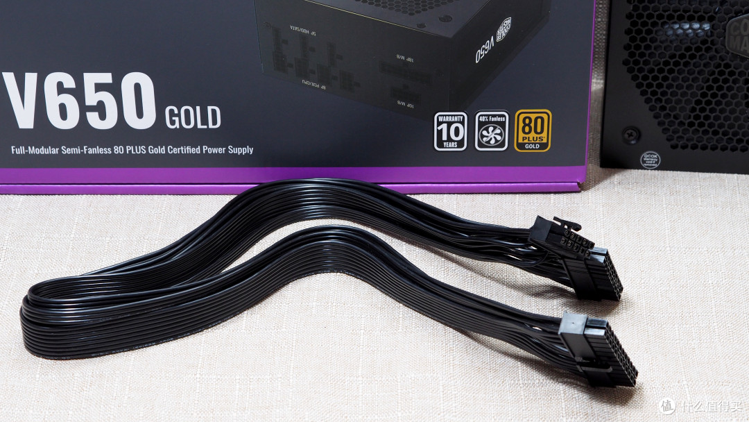 除了十年质保,还要给你双8pin CPU供电——酷冷至尊V650 80plus 金牌模组电源开箱