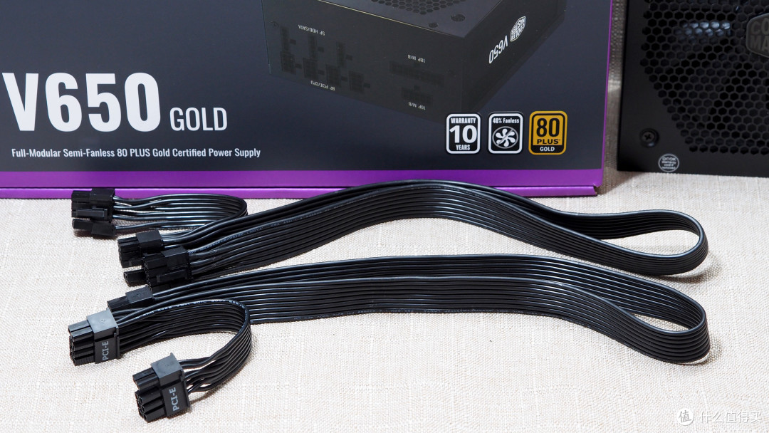 除了十年质保,还要给你双8pin CPU供电——酷冷至尊V650 80plus 金牌模组电源开箱