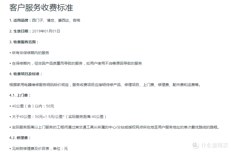 家电维修服务需要立规矩(图1)