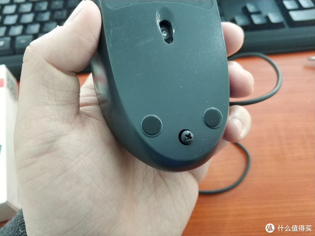 图书馆猿の罗技(Logitech) M90鼠标滚轮异响简单修复