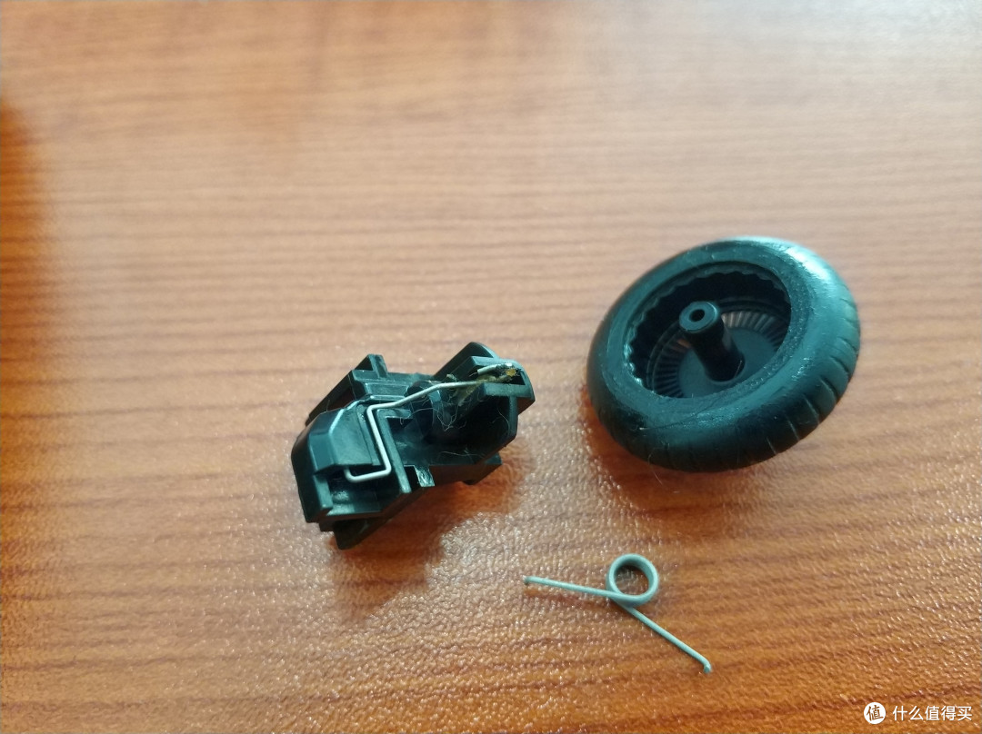 图书馆猿の罗技(Logitech) M90鼠标滚轮异响简单修复