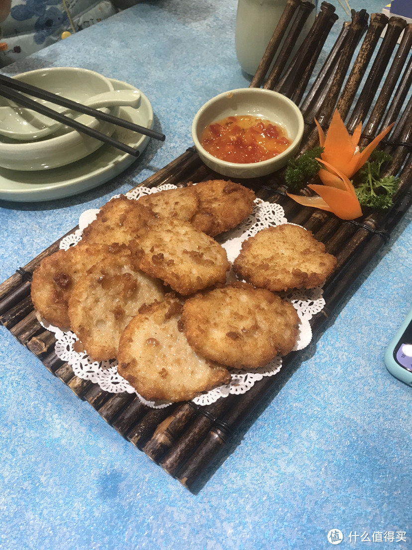 鱼饼有点意思，大众点评的特价，6元