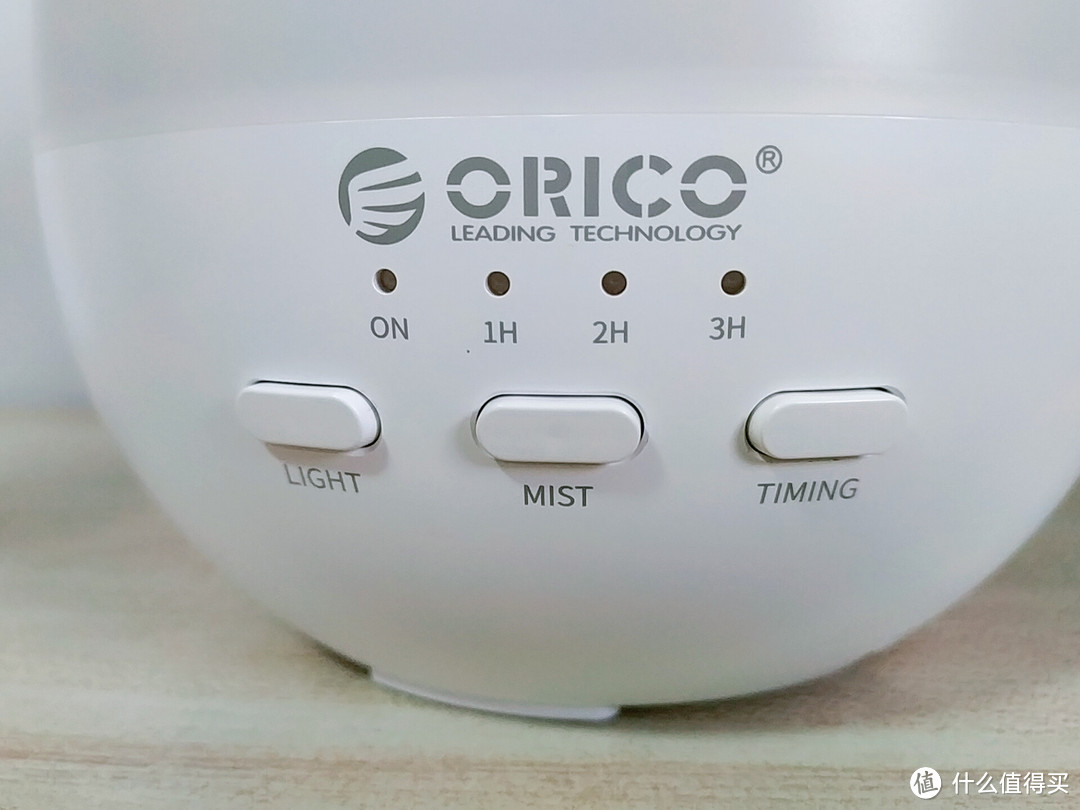 软光夜灯，柔和喷雾，ORICO HU3加湿器开箱试用