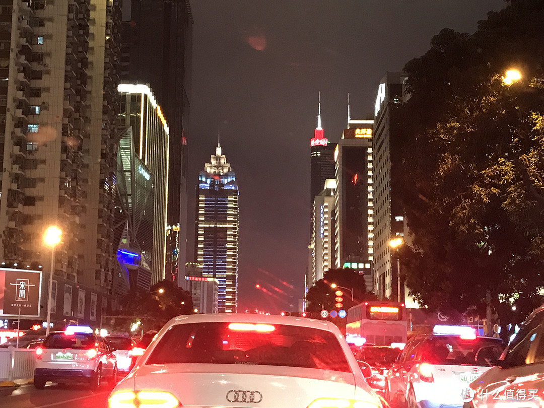 深爱人才,圳等你来—深圳深南大道灯光秀记录分享