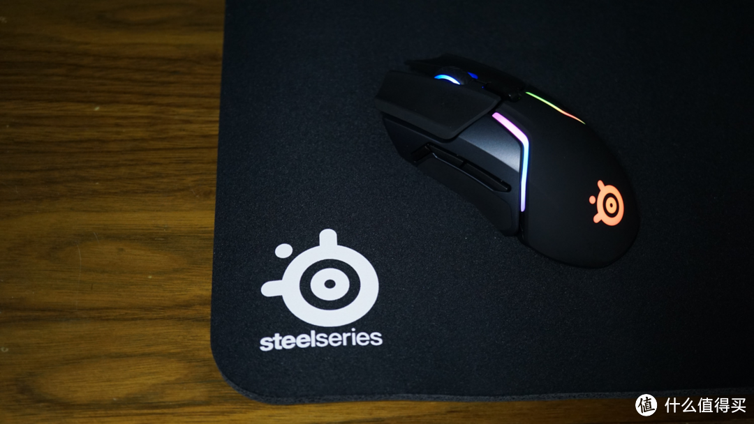 王者重装归来 – 赛睿 SteelSeries QcK Heavy L鼠标垫