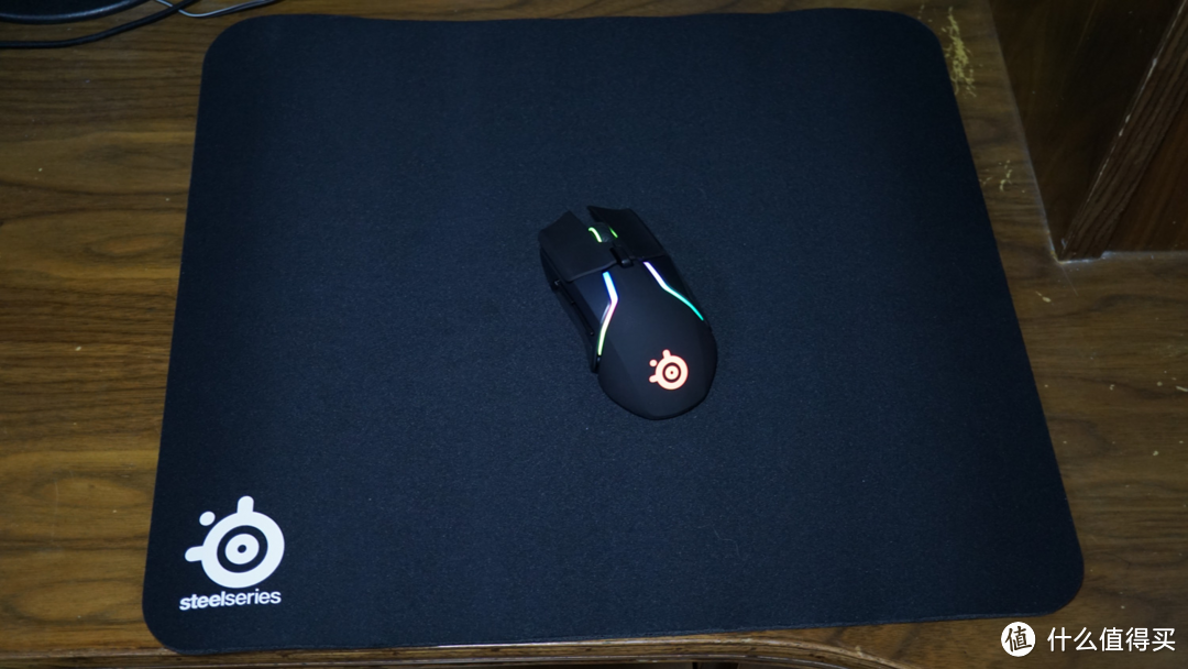 王者重装归来 – 赛睿 SteelSeries QcK Heavy L鼠标垫