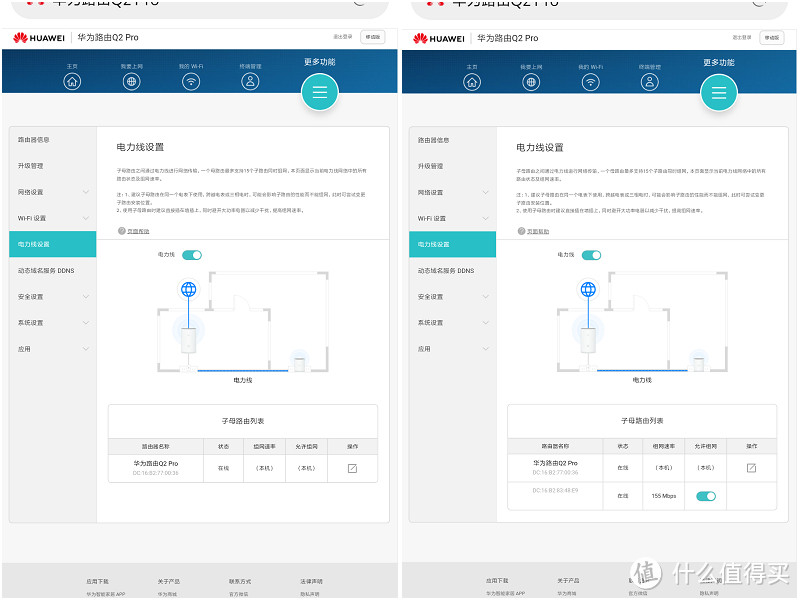 mesh网络盛行时代的新选择，华为路由Q2 PRO 千兆子母路由评测