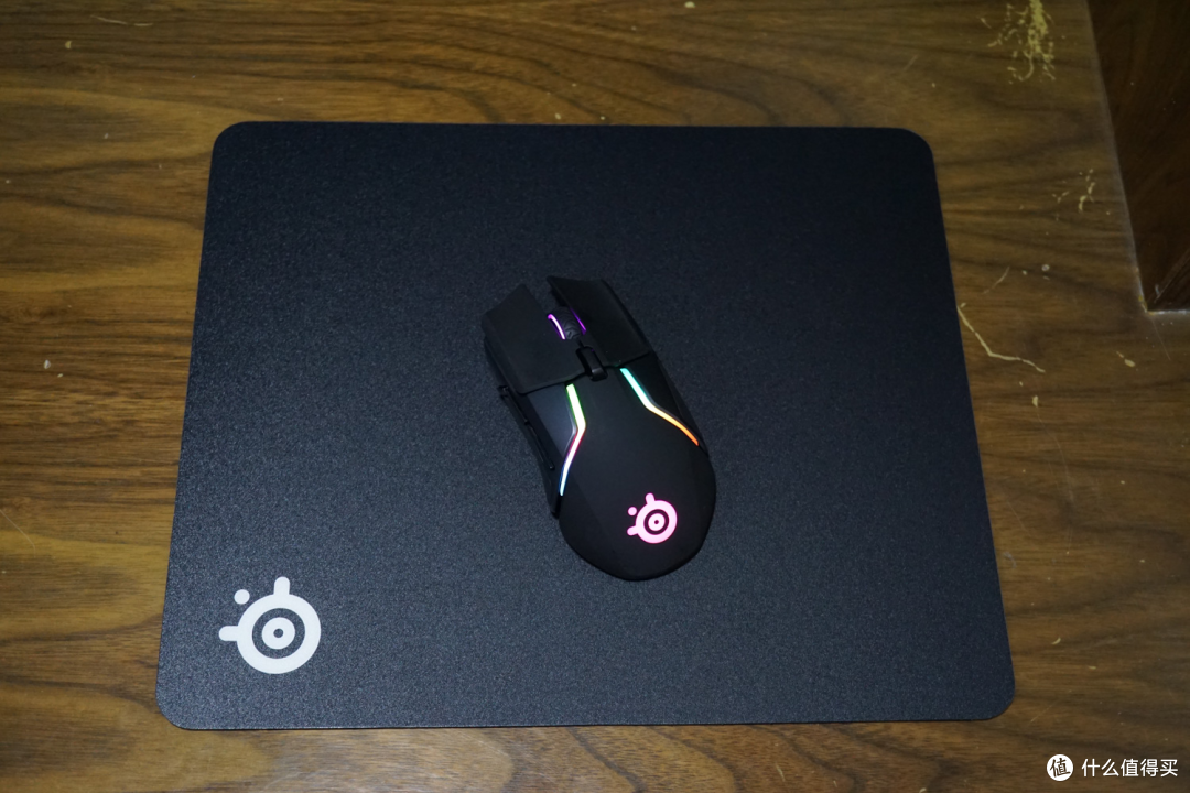 硬点更好！赛睿 SteelSeries QcK Hard 鼠标垫