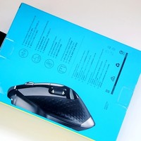 雷柏MT750S鼠标外观展示(主体|充电线|接收器|按键|滚轮)