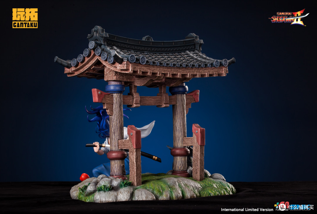 重返游戏:肺痨美剑客!玩拓《侍魂2》 橘右京雕像开订