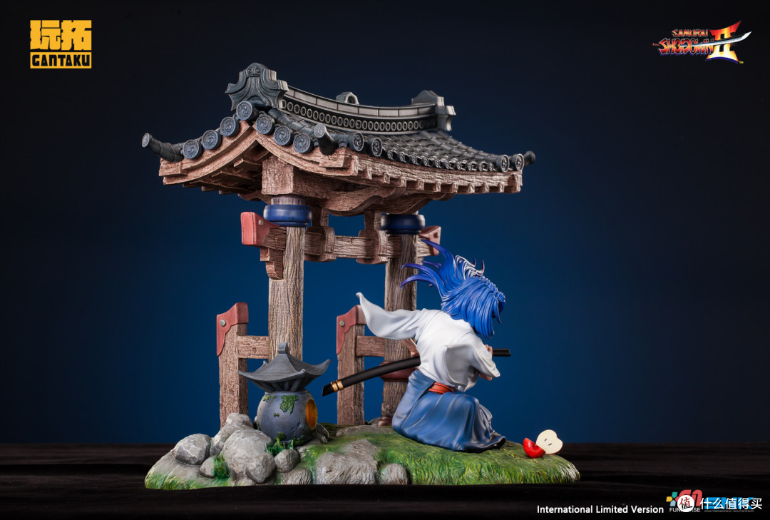 重返游戏:肺痨美剑客!玩拓《侍魂2》 橘右京雕像开订