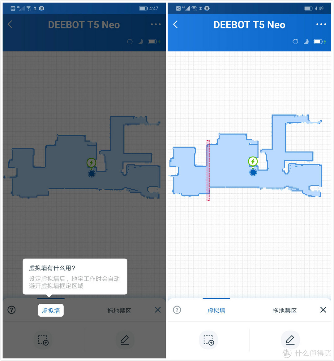 9102年，扫地机器人比拼“智慧大脑”：ECOVACS 科沃斯 DEEBOT T5 Neo抢先体验