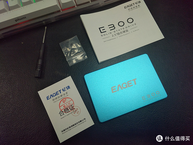 5毛都不要了----忆捷（EAGET）E300 960GB 固态硬盘开箱测评