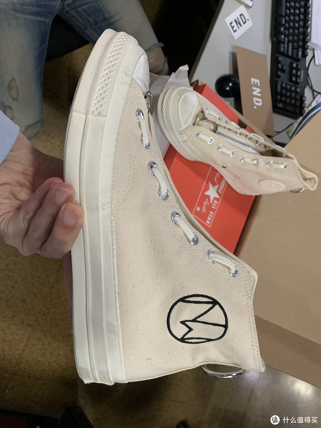 高桥盾联名 CONVERSE X UNDERCOVER CHUCK 70 本质你还是一双匡威