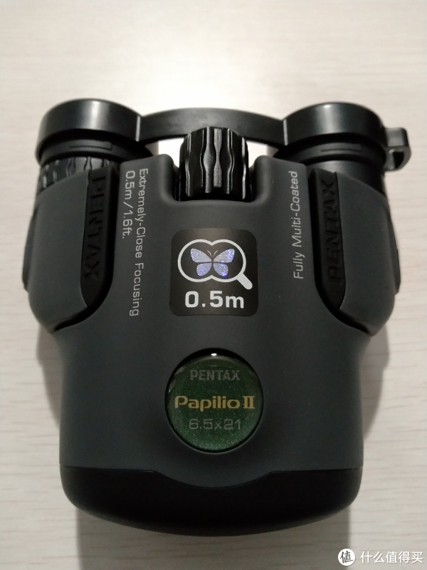 正面表明了自己可以当花蝴蝶，哦不，是看蝴蝶半米外