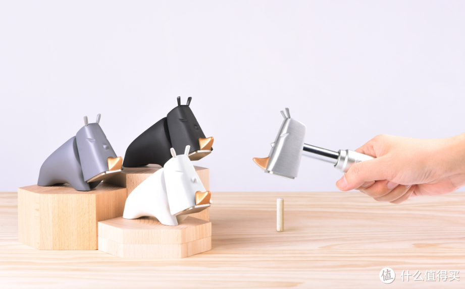iThinking设计动物系列灵感工具——犀牛锤子
