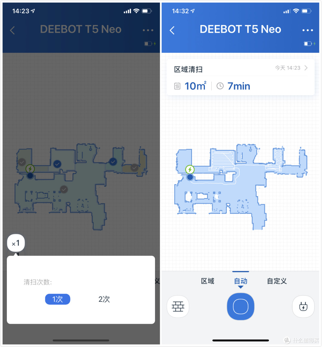 智能清扫更进一步：ECOVACS 科沃斯 DEEBOT T5 Neo扫地机器人使用体验