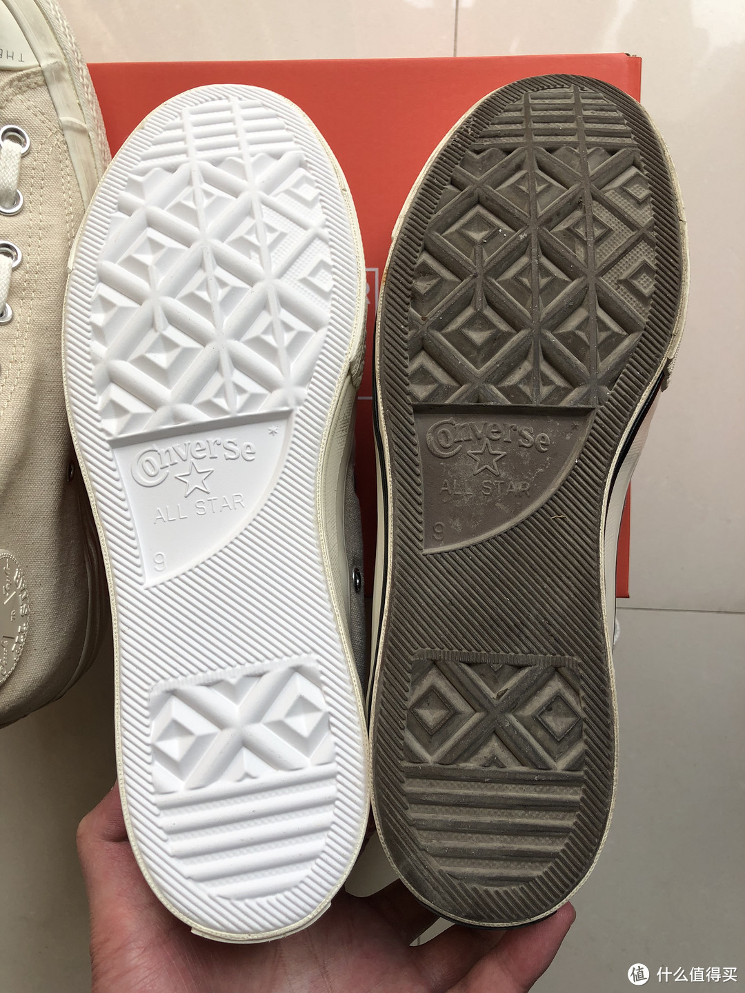 开箱UNDERCOVER与CONVERSE联名款CHUCK 70高帮