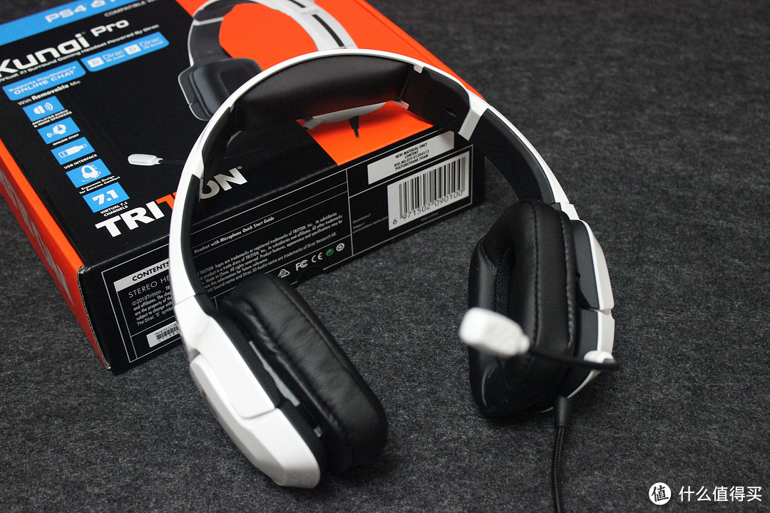 价格实惠、Dirac加持、音效震撼——TRITTON Kunai Pro电竞耳机评测