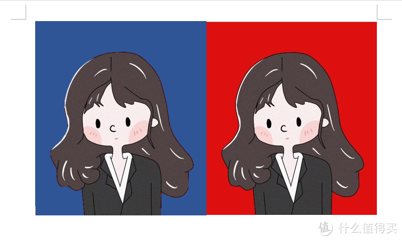 不求人 自己换证件照背景色 30秒轻松帮你搞定 一看就懂 办公软件 什么值得买