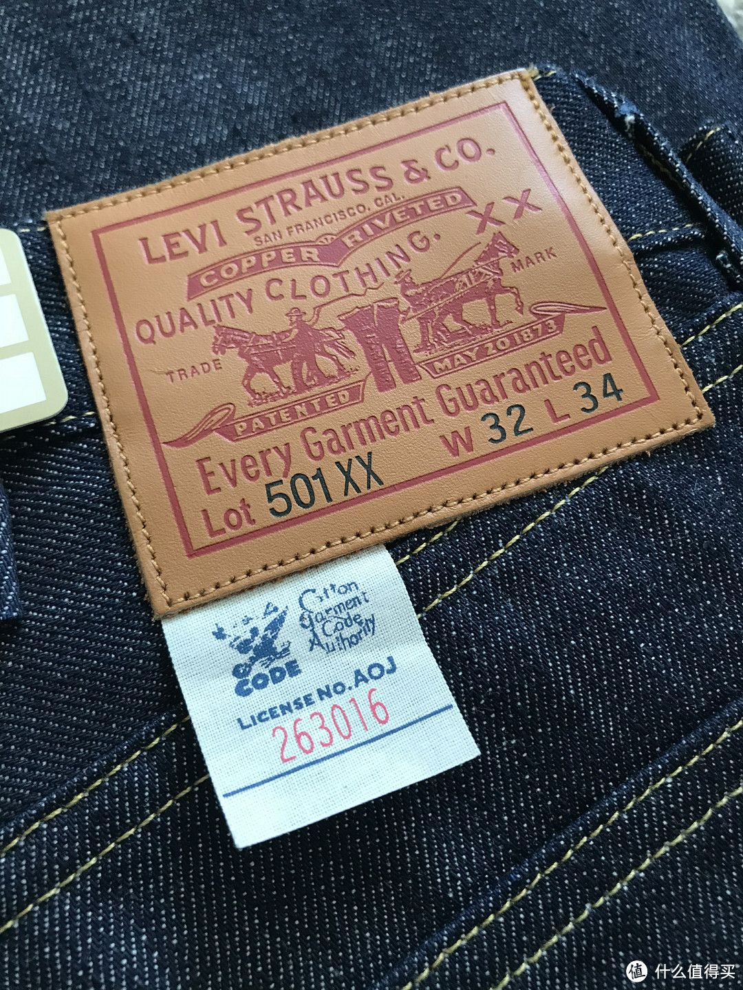 重温经典！有个小白布标的Levi's Vintage Clothing 1933 501究竟有何不同