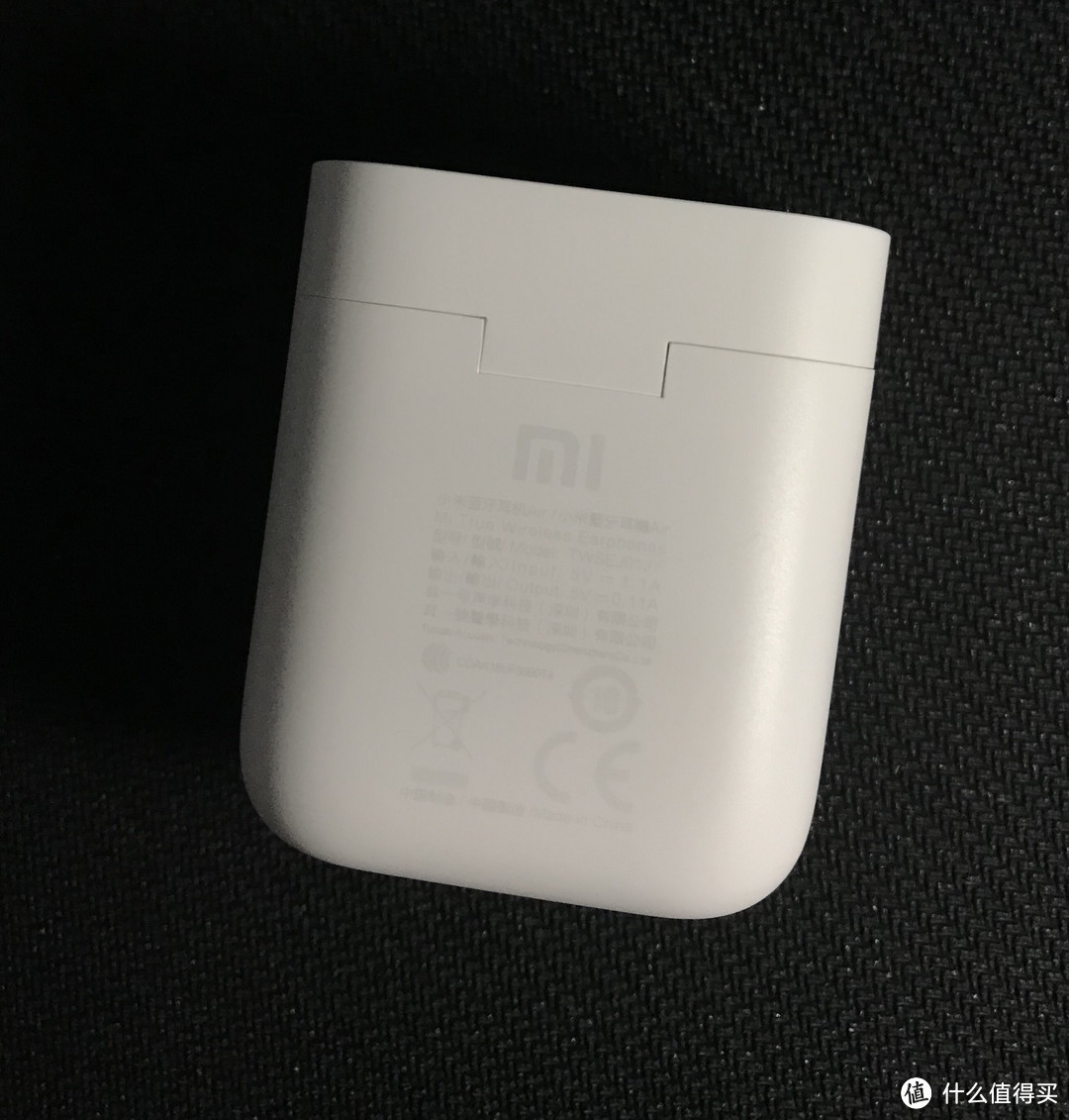 真无线,自由连接 小米air 蓝牙耳机开箱