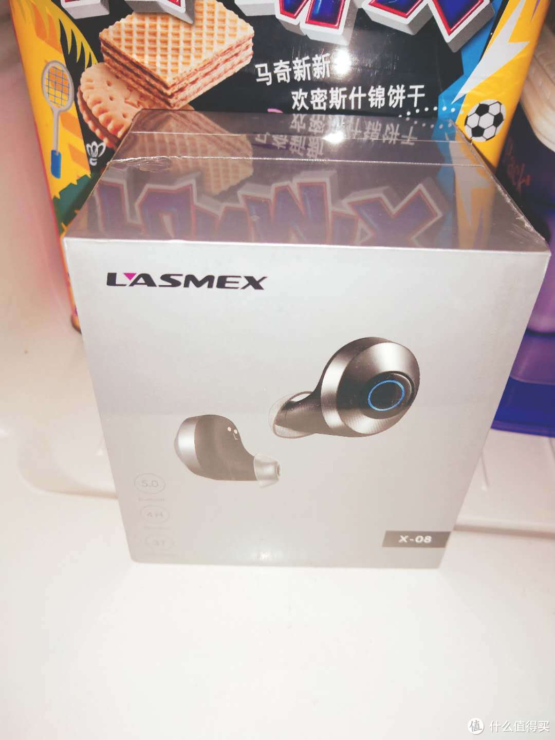 LASMEX勒姆森x-08真无线立体声蓝牙耳机测评