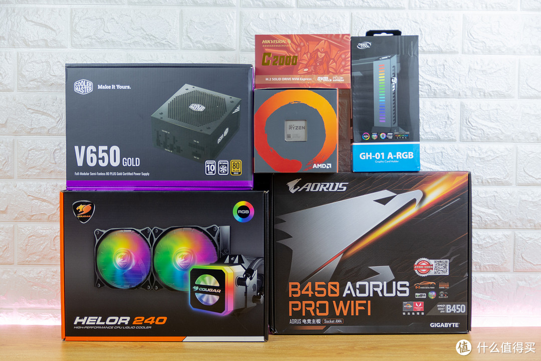 【榨干性能，只为强劲】：Ryzen 5 2600+技嘉 B450 AORUS PRO WIFI超频实战