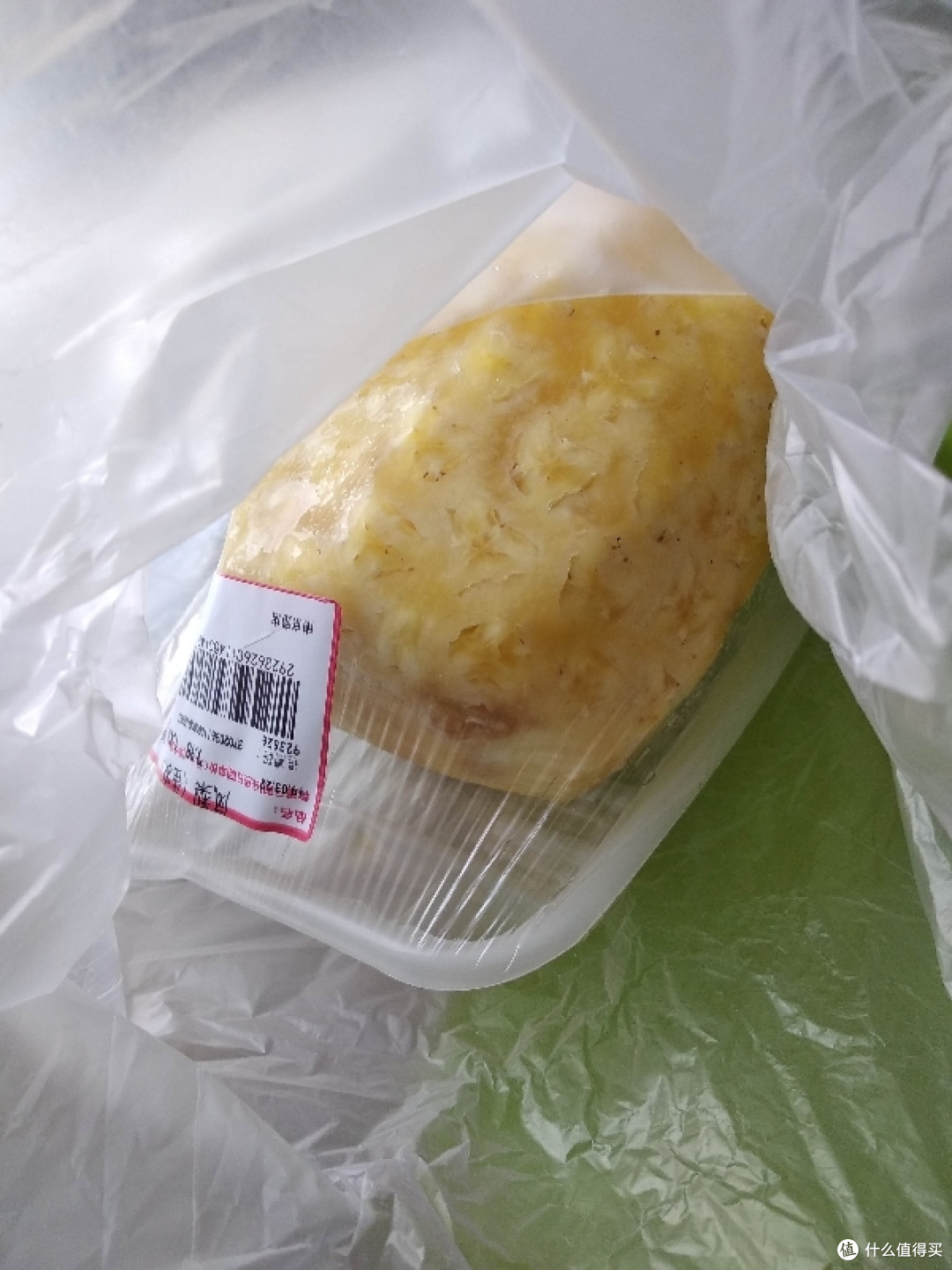 周末的三餐,西式中式混搭,最后菲律宾菠萝解决战斗