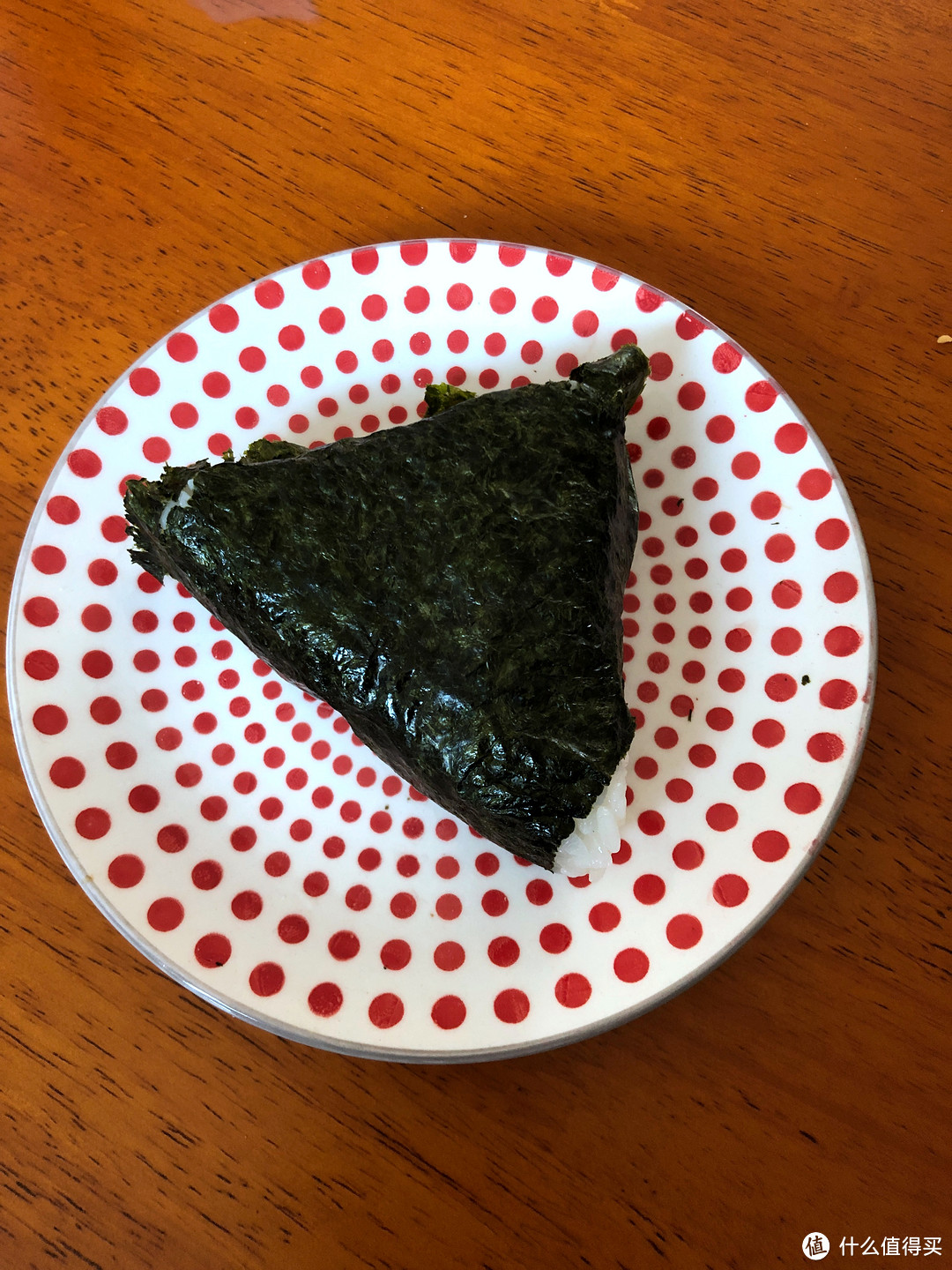 讲真，味道一般，但挺撑食-京鲁远洋 冷冻蟹肉沙拉酱饭团 试吃