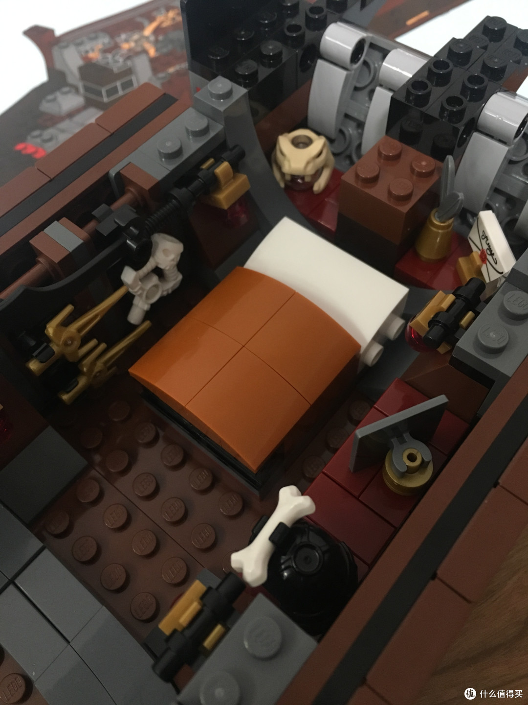 LEGO 乐高 幻影忍者 70618  命运赏赐号  龙船
