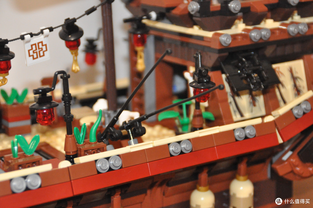 LEGO 乐高 幻影忍者 70618  命运赏赐号  龙船