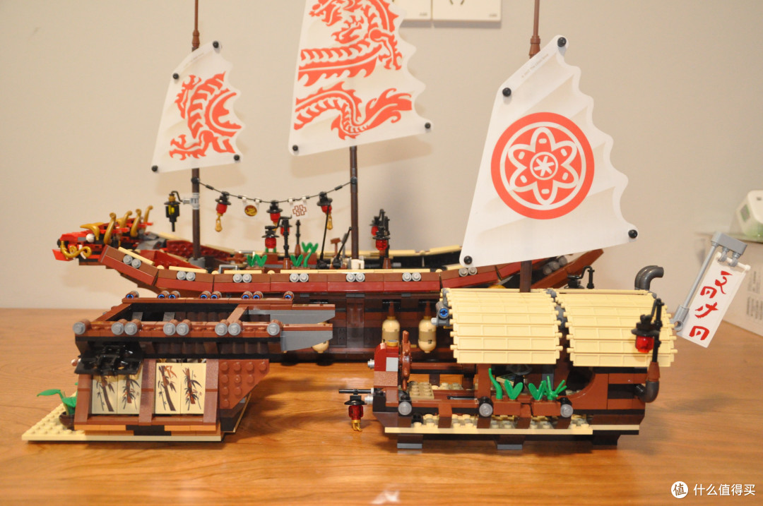 LEGO 乐高 幻影忍者 70618  命运赏赐号  龙船