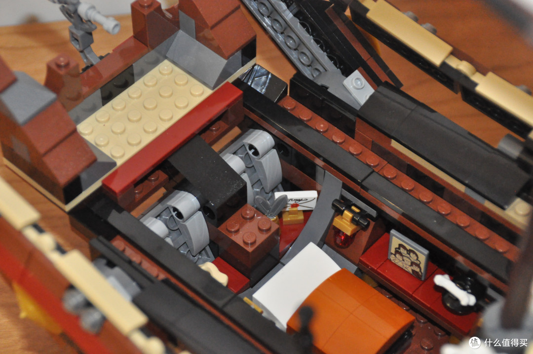 LEGO 乐高 幻影忍者 70618  命运赏赐号  龙船
