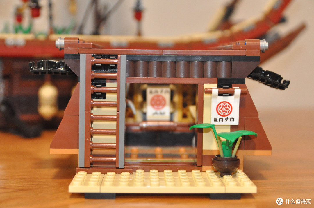 LEGO 乐高 幻影忍者 70618  命运赏赐号  龙船
