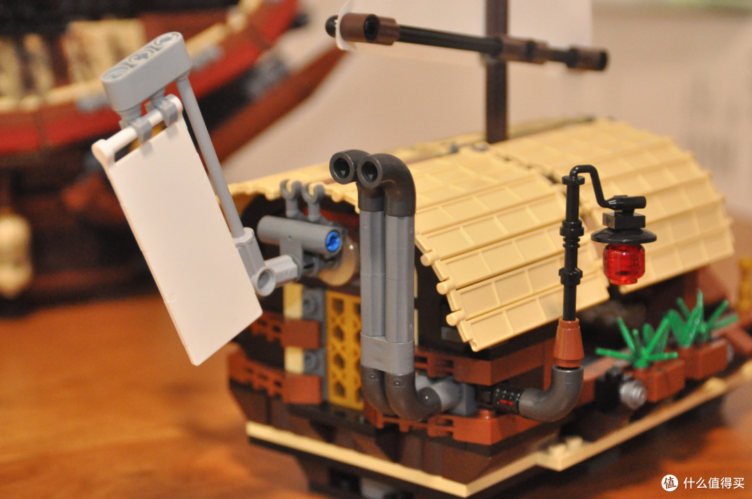 LEGO 乐高 幻影忍者 70618  命运赏赐号  龙船