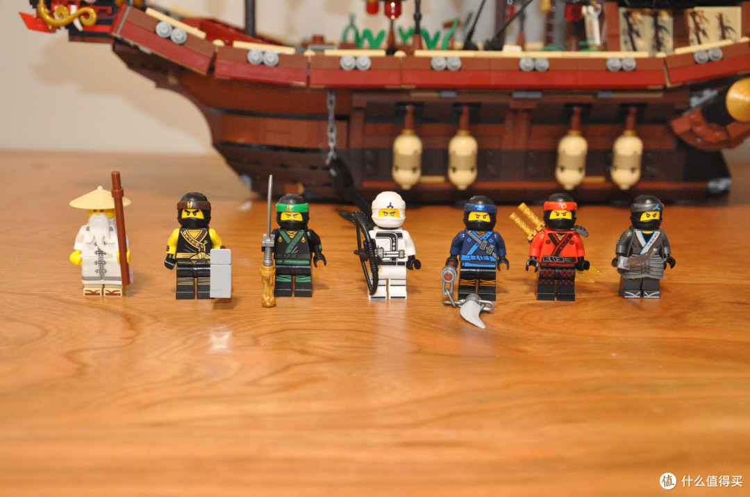 单反毁一生lego穷三代篇一百一十八lego乐高幻影忍者70618命运赏赐号