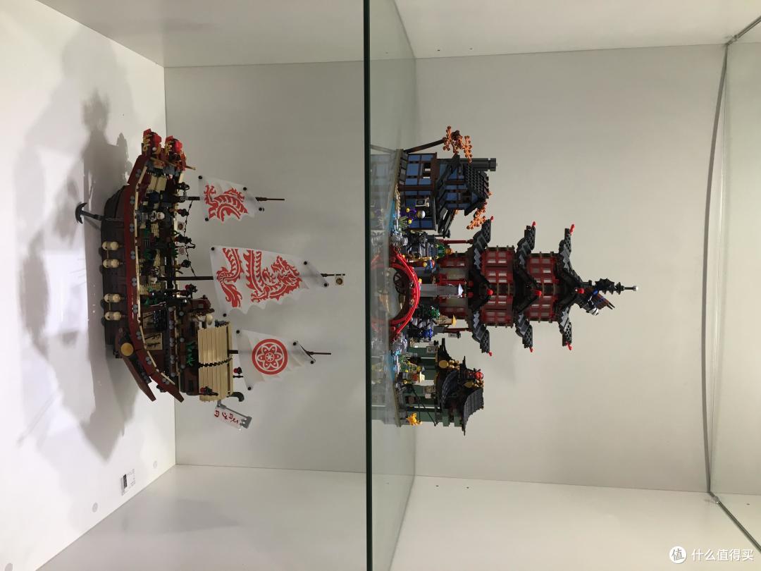 LEGO 乐高 幻影忍者 70618  命运赏赐号  龙船