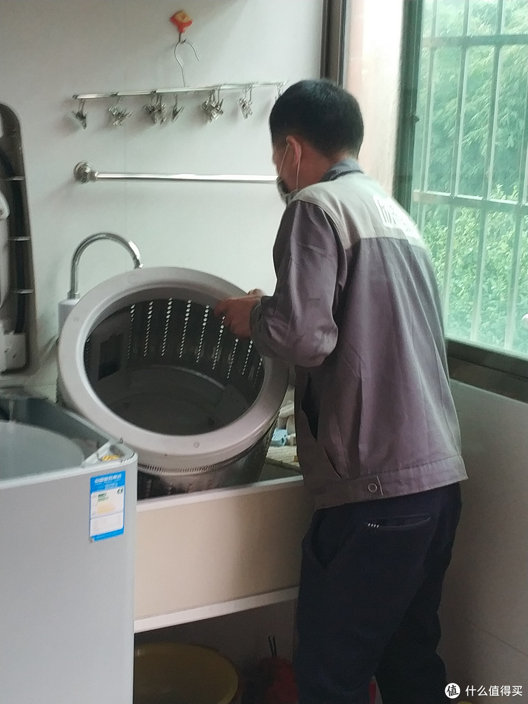 洗衣机的上门清洗，以及探讨自己清洗的可能性